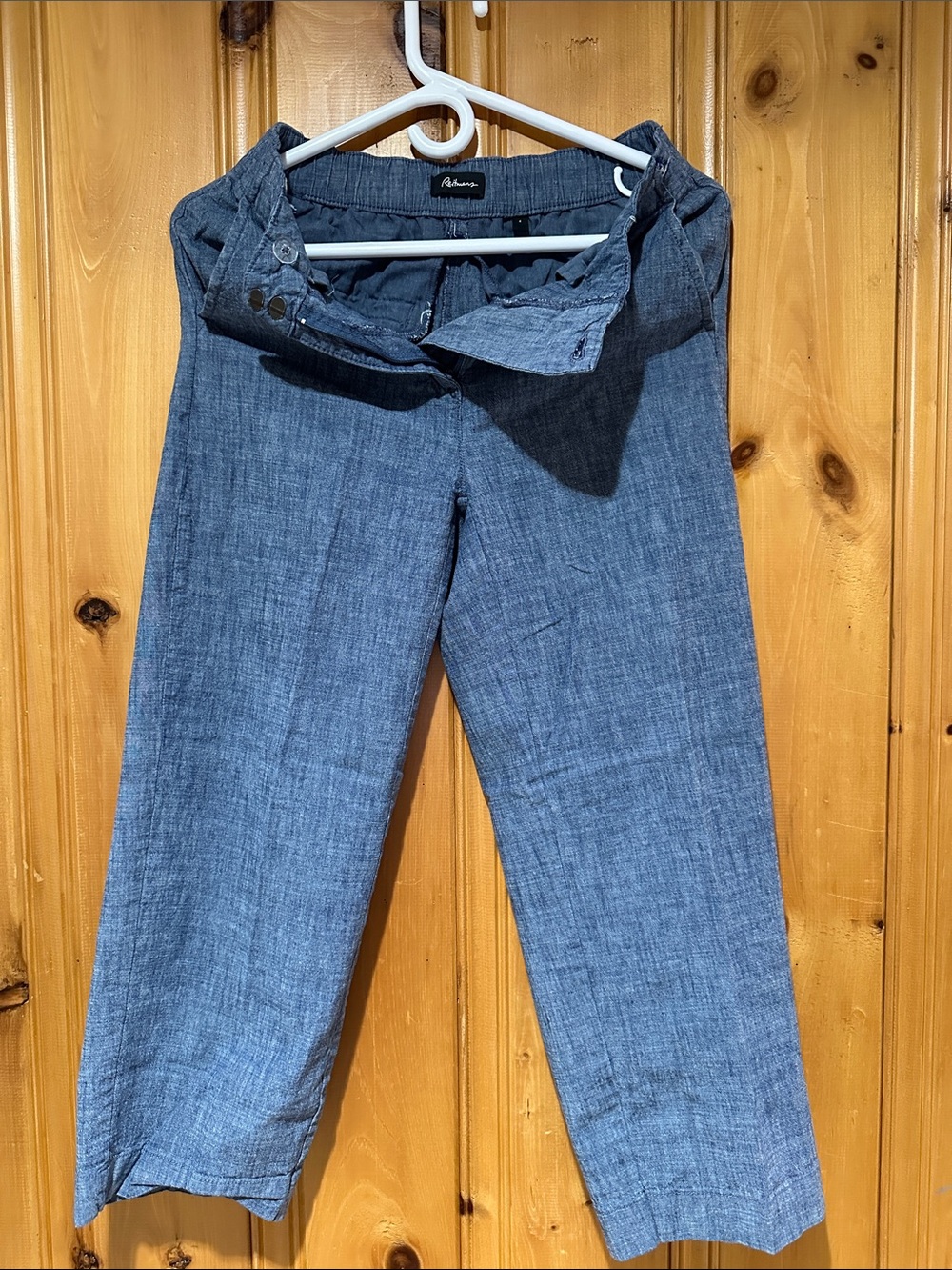 Reitmans Blue Straight-Leg Women’s Jeans